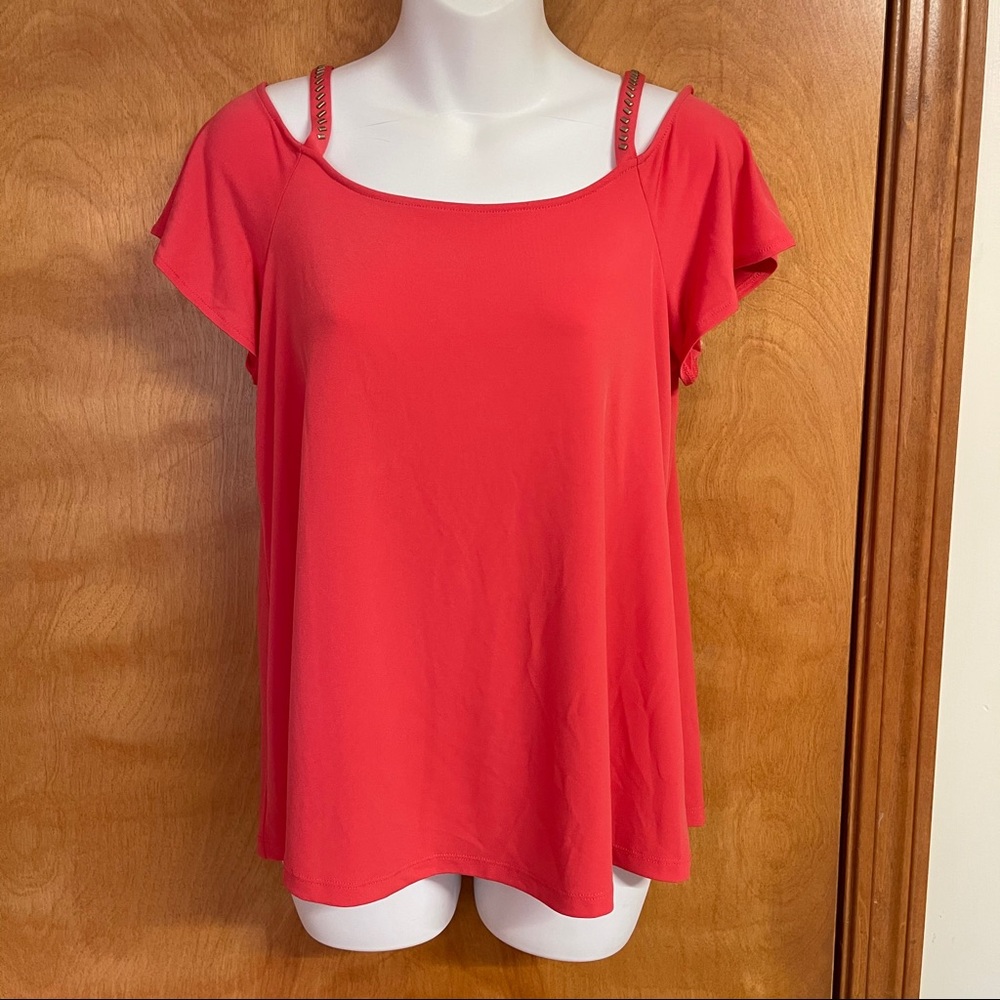 MICHAEL Michael Kors Coral Shirt